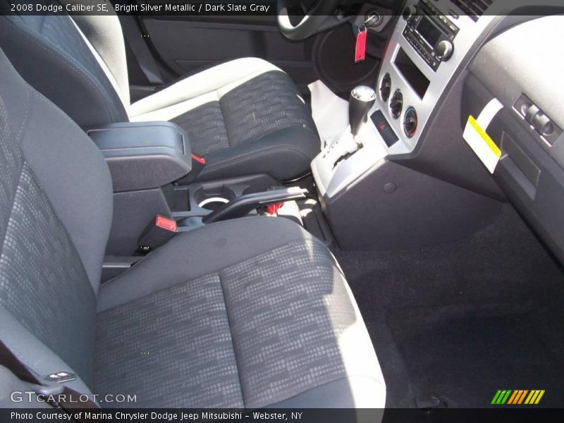 Bright Silver Metallic / Dark Slate Gray 2008 Dodge Caliber SE