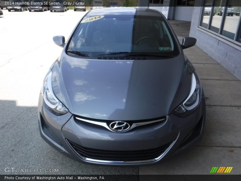 Gray / Gray 2014 Hyundai Elantra SE Sedan