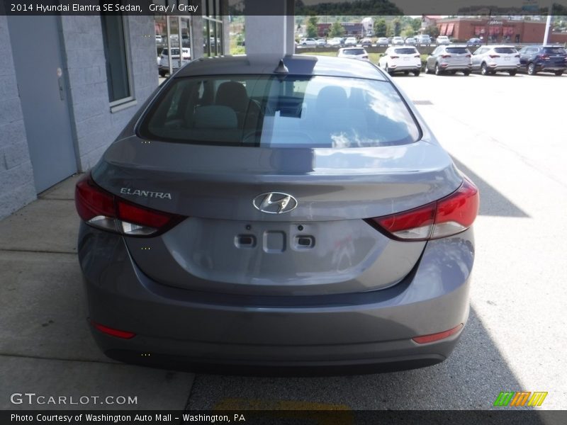 Gray / Gray 2014 Hyundai Elantra SE Sedan