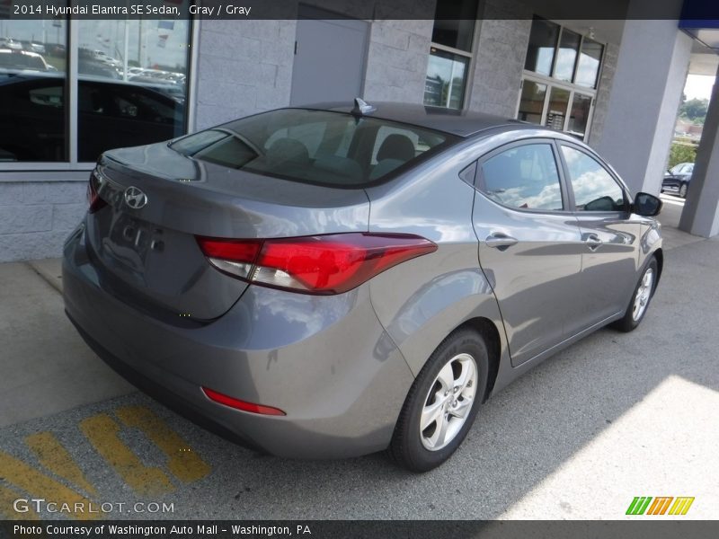 Gray / Gray 2014 Hyundai Elantra SE Sedan