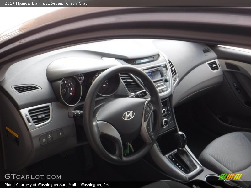Gray / Gray 2014 Hyundai Elantra SE Sedan