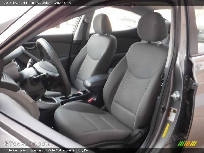 Gray / Gray 2014 Hyundai Elantra SE Sedan