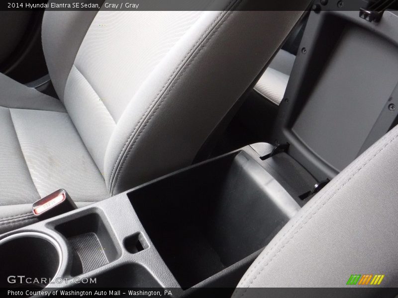 Gray / Gray 2014 Hyundai Elantra SE Sedan
