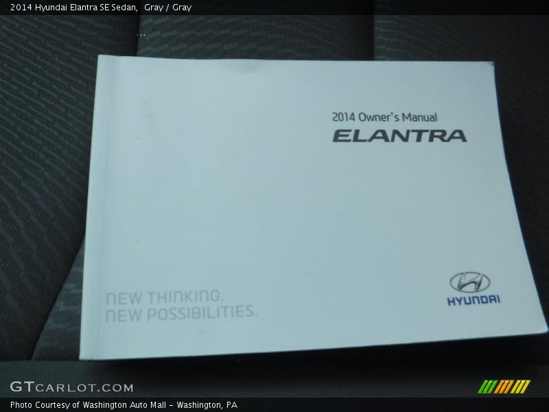 Gray / Gray 2014 Hyundai Elantra SE Sedan