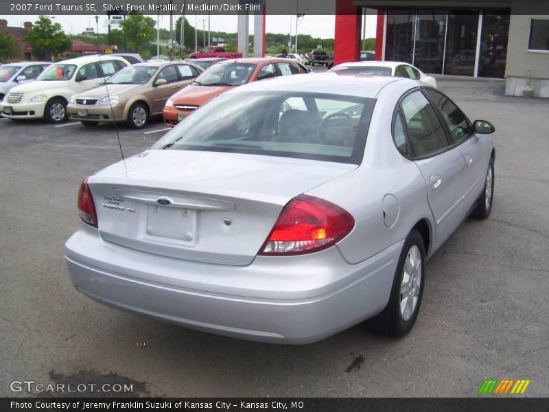 Silver Frost Metallic / Medium/Dark Flint 2007 Ford Taurus SE