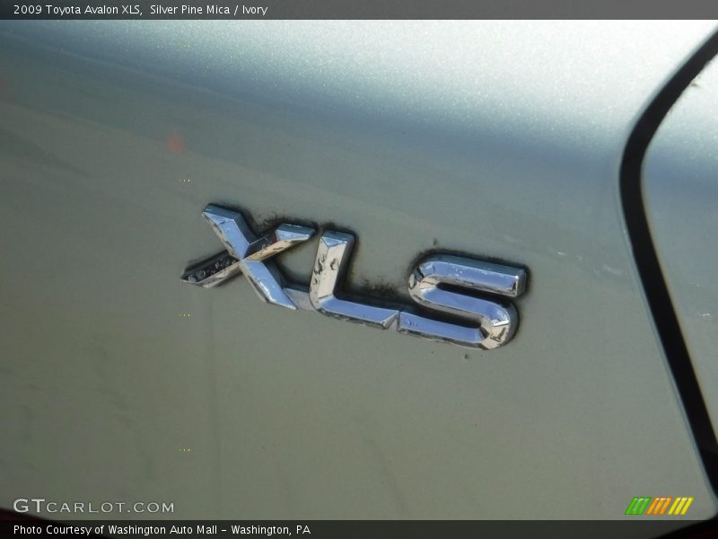 Silver Pine Mica / Ivory 2009 Toyota Avalon XLS