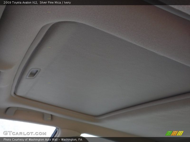 Silver Pine Mica / Ivory 2009 Toyota Avalon XLS