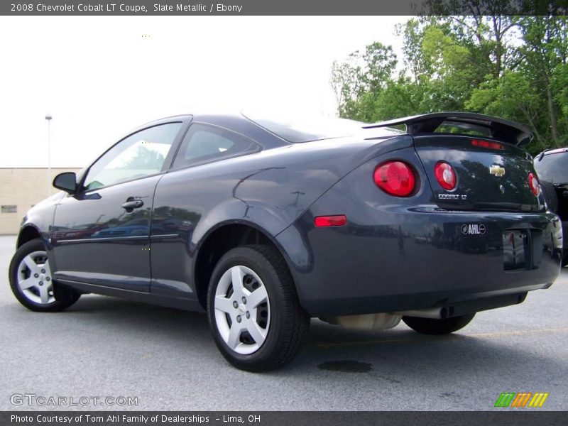 Slate Metallic / Ebony 2008 Chevrolet Cobalt LT Coupe