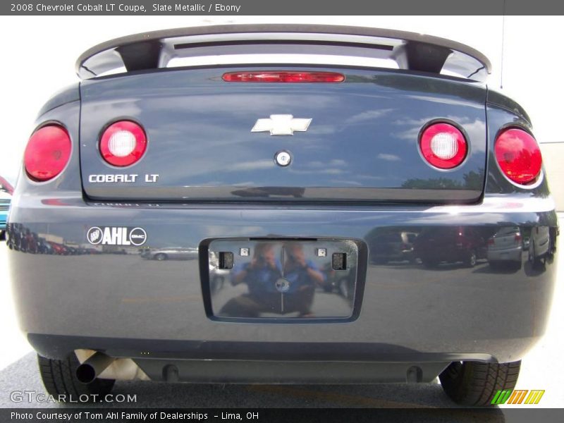 Slate Metallic / Ebony 2008 Chevrolet Cobalt LT Coupe
