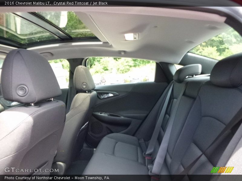 Crystal Red Tintcoat / Jet Black 2016 Chevrolet Malibu LT