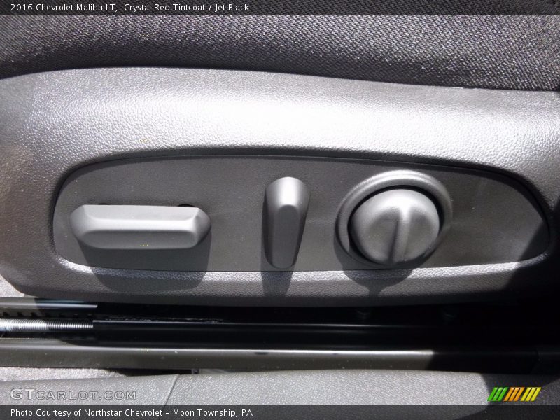 Crystal Red Tintcoat / Jet Black 2016 Chevrolet Malibu LT