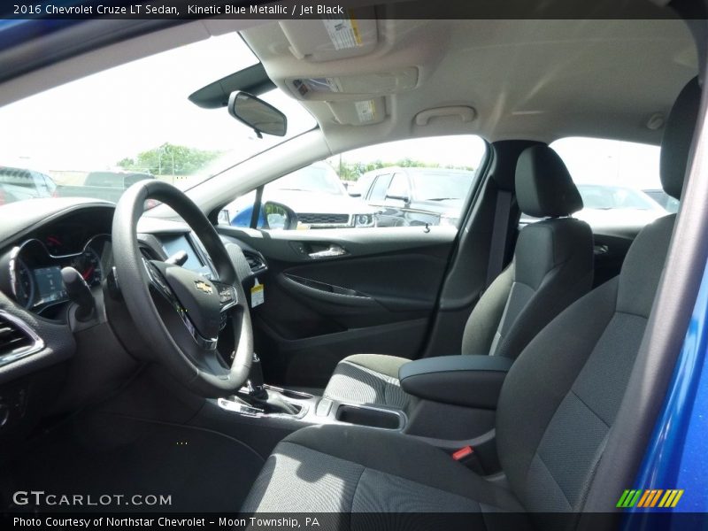 Kinetic Blue Metallic / Jet Black 2016 Chevrolet Cruze LT Sedan