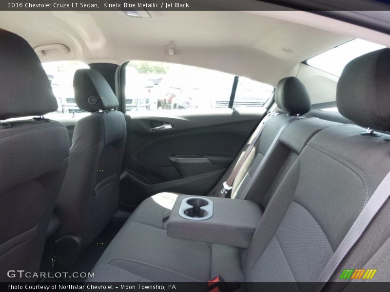 Kinetic Blue Metallic / Jet Black 2016 Chevrolet Cruze LT Sedan