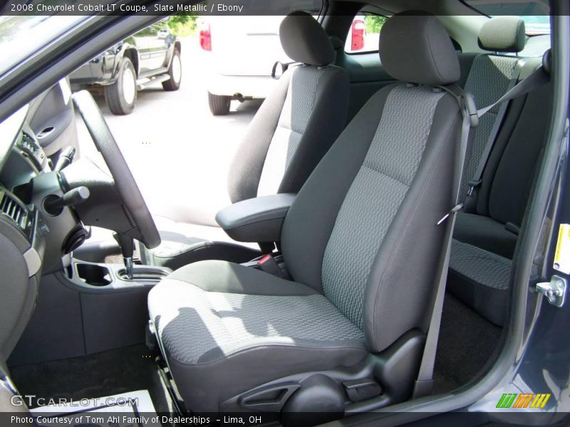 Slate Metallic / Ebony 2008 Chevrolet Cobalt LT Coupe