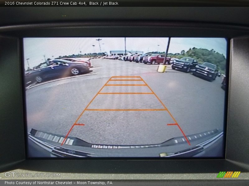 Black / Jet Black 2016 Chevrolet Colorado Z71 Crew Cab 4x4
