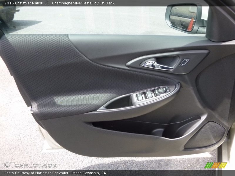 Champagne Silver Metallic / Jet Black 2016 Chevrolet Malibu LT
