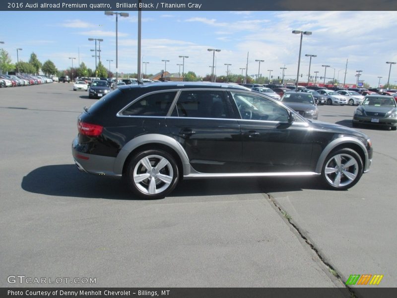 Brilliant Black / Titanium Gray 2016 Audi allroad Premium quattro