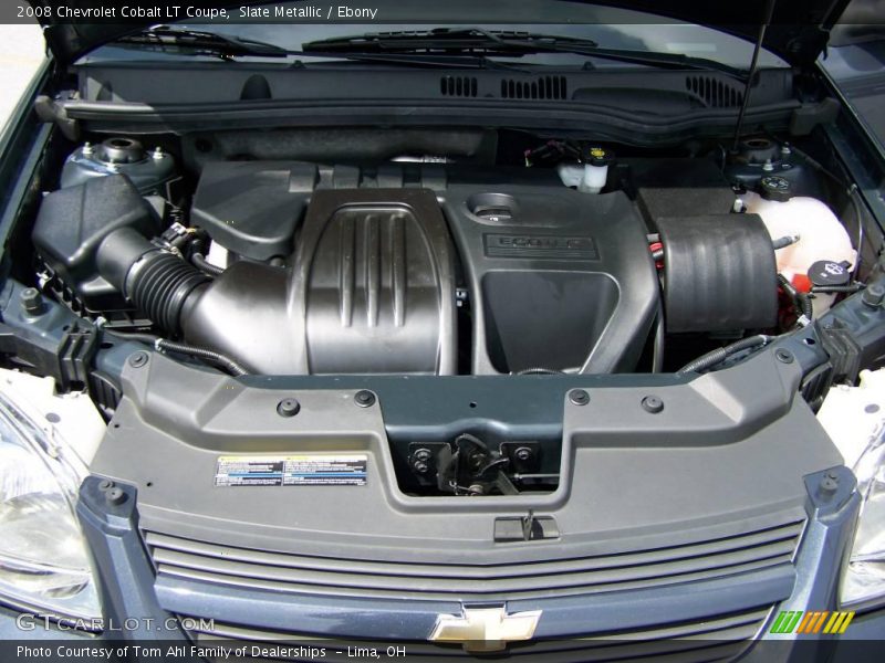 Slate Metallic / Ebony 2008 Chevrolet Cobalt LT Coupe
