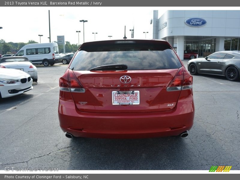 Barcelona Red Metallic / Ivory 2013 Toyota Venza XLE