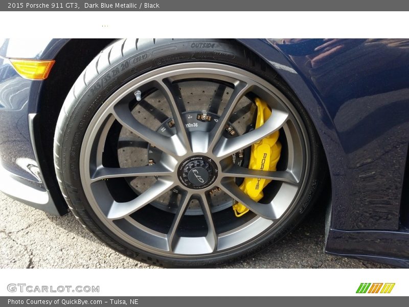  2015 911 GT3 Wheel