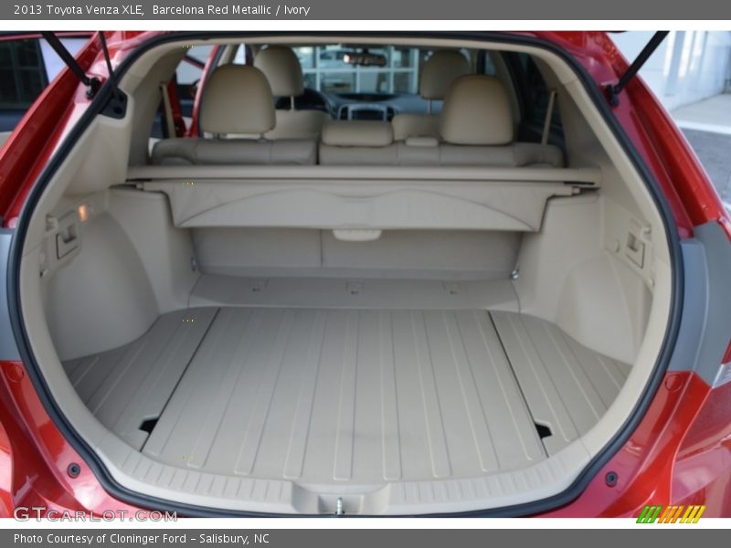 Barcelona Red Metallic / Ivory 2013 Toyota Venza XLE