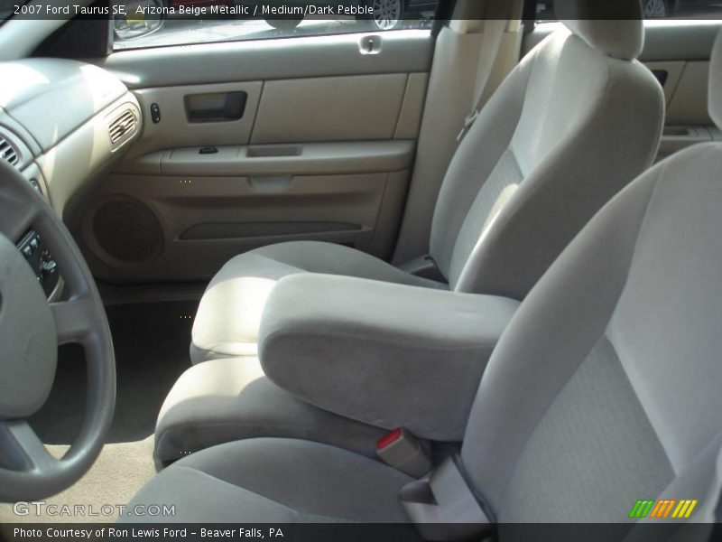 Arizona Beige Metallic / Medium/Dark Pebble 2007 Ford Taurus SE