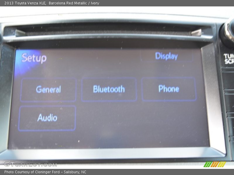 Barcelona Red Metallic / Ivory 2013 Toyota Venza XLE