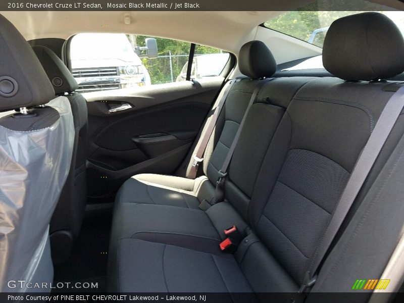 Mosaic Black Metallic / Jet Black 2016 Chevrolet Cruze LT Sedan