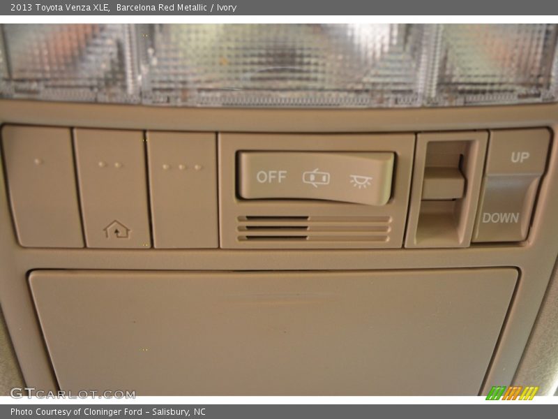 Barcelona Red Metallic / Ivory 2013 Toyota Venza XLE