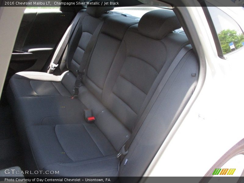 Champagne Silver Metallic / Jet Black 2016 Chevrolet Malibu LT