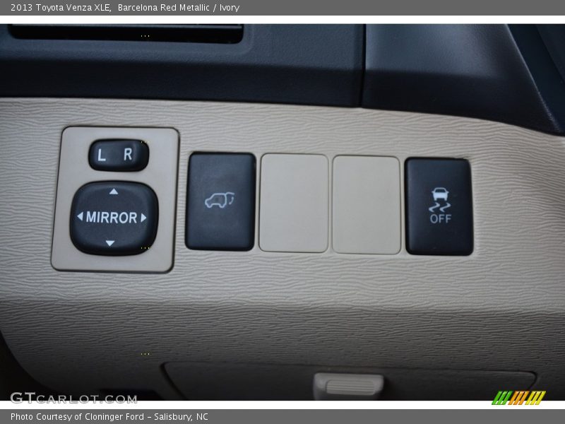 Barcelona Red Metallic / Ivory 2013 Toyota Venza XLE