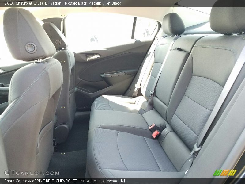 Mosaic Black Metallic / Jet Black 2016 Chevrolet Cruze LT Sedan