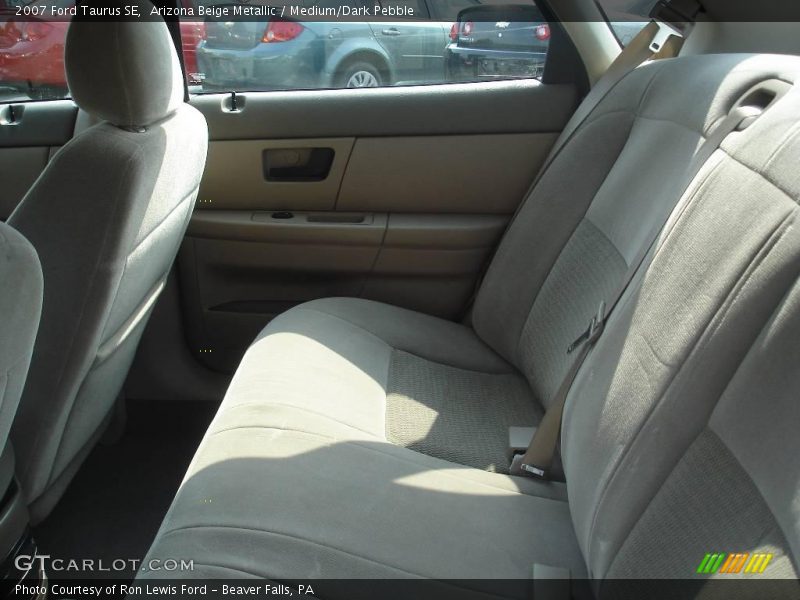 Arizona Beige Metallic / Medium/Dark Pebble 2007 Ford Taurus SE