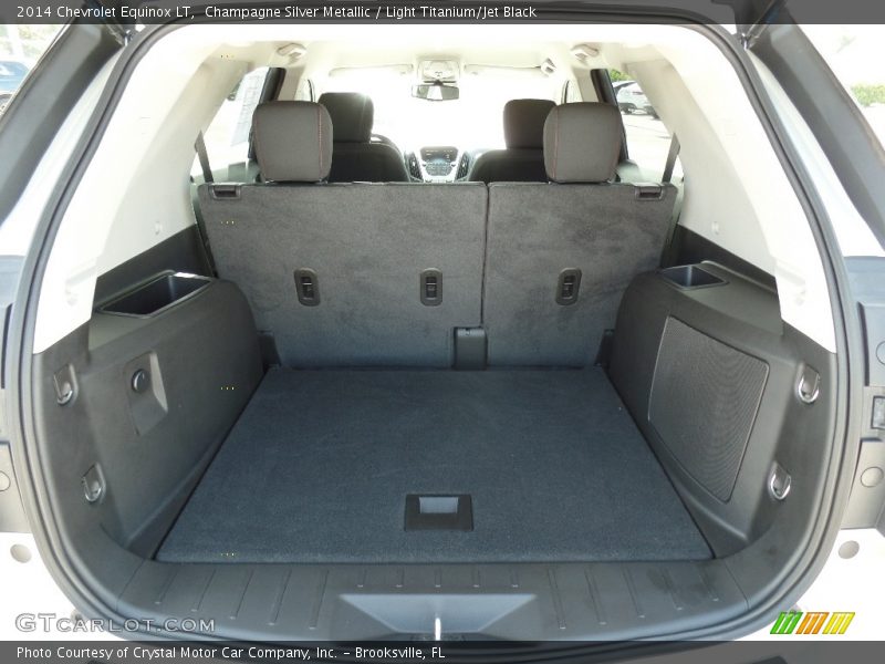 Champagne Silver Metallic / Light Titanium/Jet Black 2014 Chevrolet Equinox LT