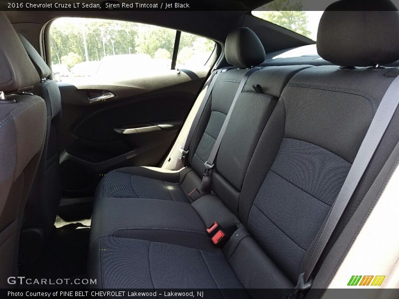 Siren Red Tintcoat / Jet Black 2016 Chevrolet Cruze LT Sedan