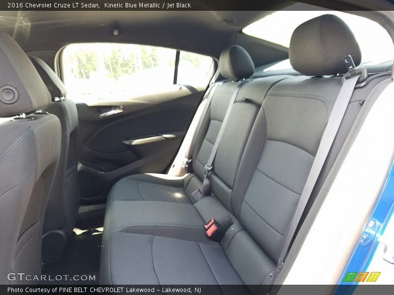 Kinetic Blue Metallic / Jet Black 2016 Chevrolet Cruze LT Sedan