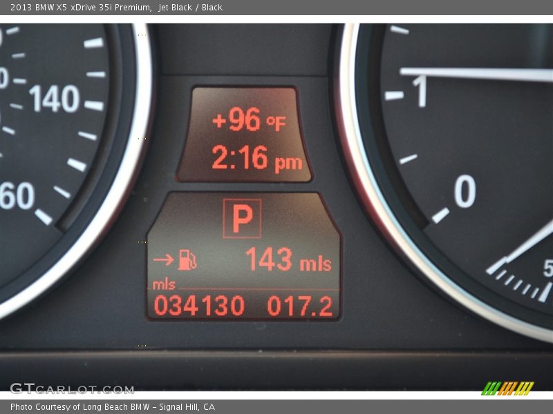 Jet Black / Black 2013 BMW X5 xDrive 35i Premium