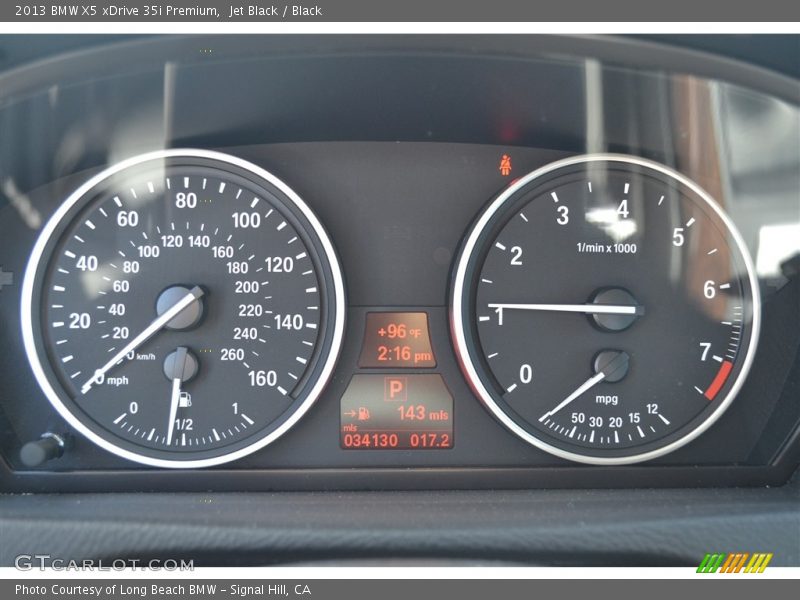 Jet Black / Black 2013 BMW X5 xDrive 35i Premium