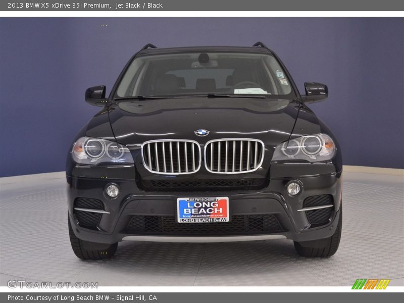 Jet Black / Black 2013 BMW X5 xDrive 35i Premium