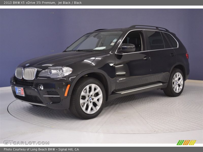 Jet Black / Black 2013 BMW X5 xDrive 35i Premium