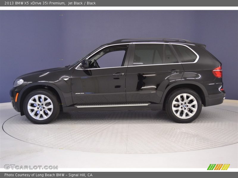 Jet Black / Black 2013 BMW X5 xDrive 35i Premium