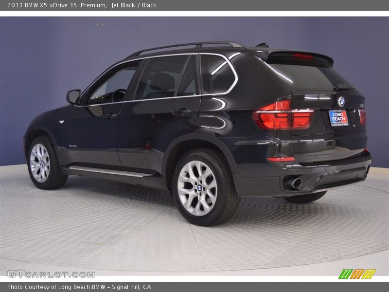 Jet Black / Black 2013 BMW X5 xDrive 35i Premium