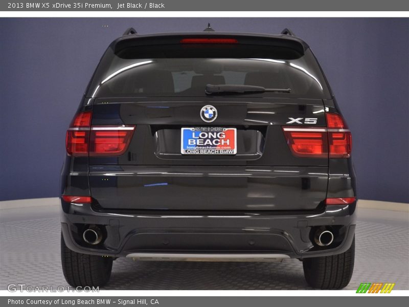 Jet Black / Black 2013 BMW X5 xDrive 35i Premium