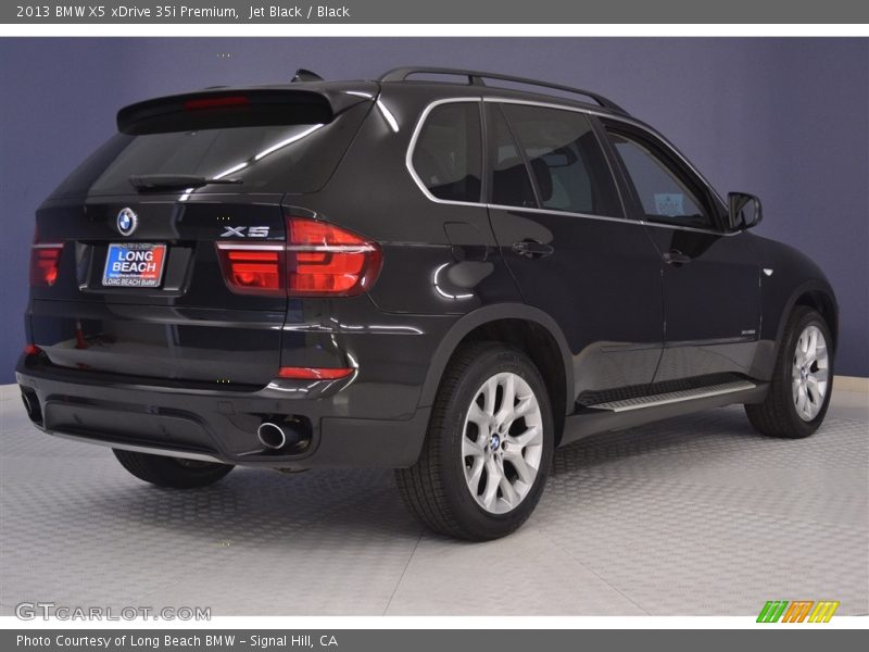 Jet Black / Black 2013 BMW X5 xDrive 35i Premium