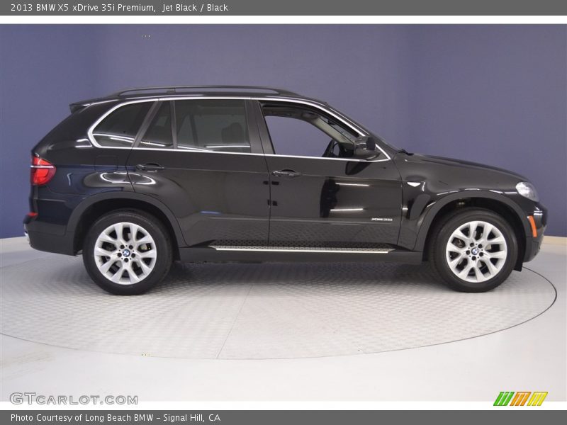 Jet Black / Black 2013 BMW X5 xDrive 35i Premium
