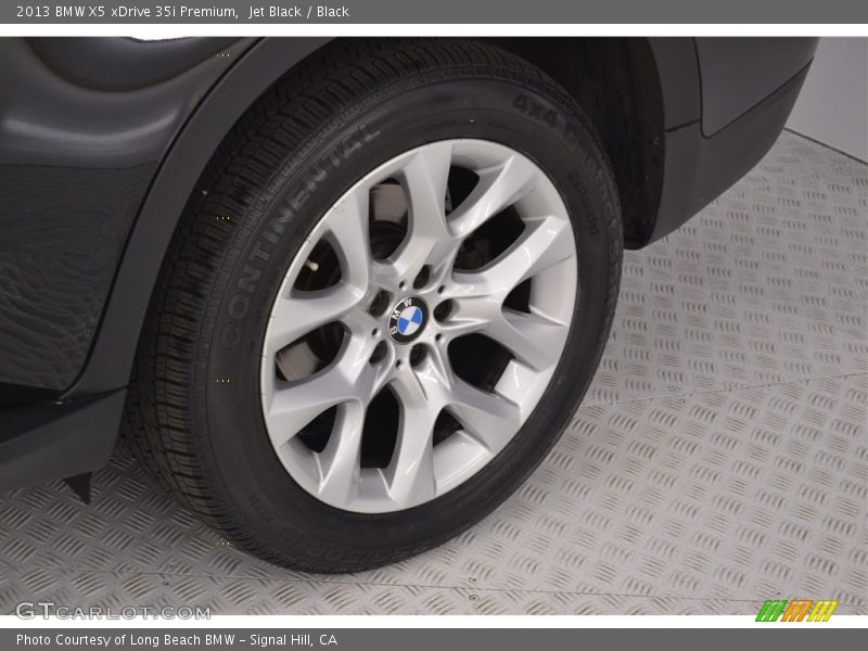 Jet Black / Black 2013 BMW X5 xDrive 35i Premium