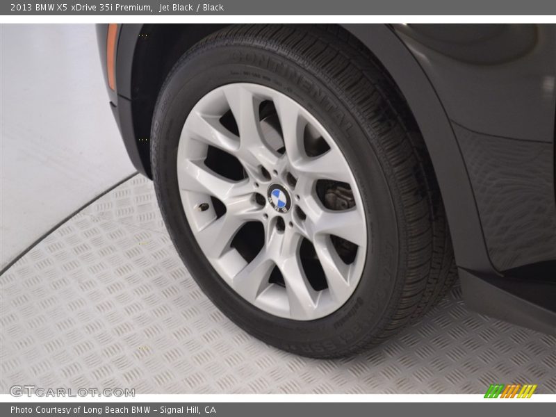 Jet Black / Black 2013 BMW X5 xDrive 35i Premium