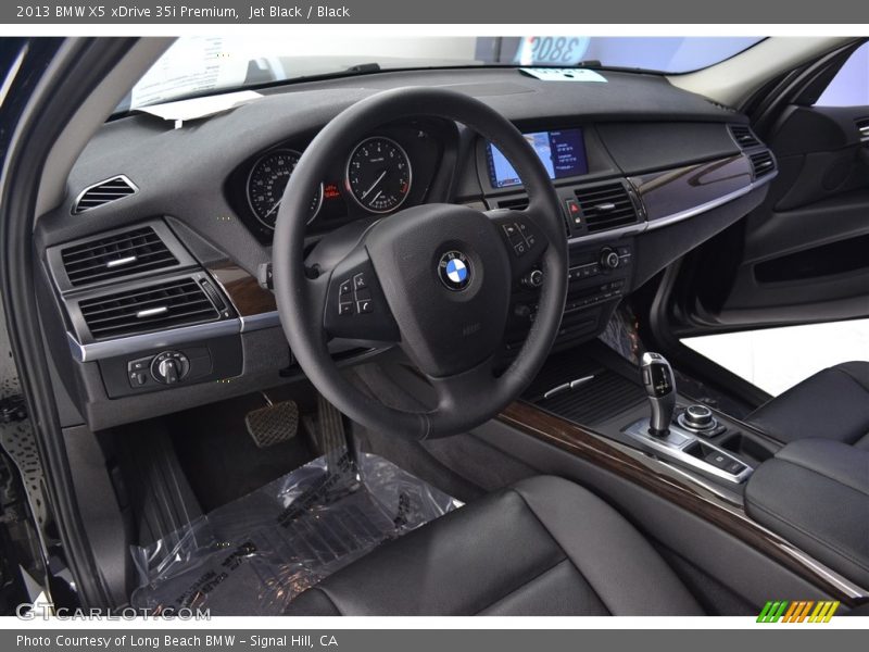 Jet Black / Black 2013 BMW X5 xDrive 35i Premium