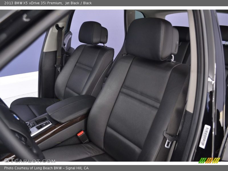 Jet Black / Black 2013 BMW X5 xDrive 35i Premium