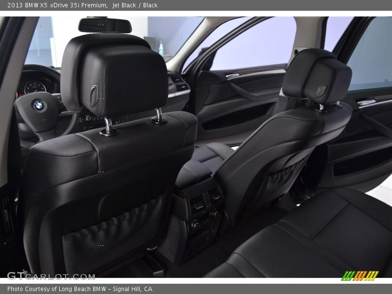 Jet Black / Black 2013 BMW X5 xDrive 35i Premium